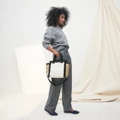 Rothy's The Point II - Deep Navy -Rothy's Shoes Store 152 PointII DeepNavy OnFigure 3407