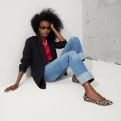 Rothy's The Point II - Desert Cat -Rothy's Shoes Store 152 PointII DesertCat On Figure 1637