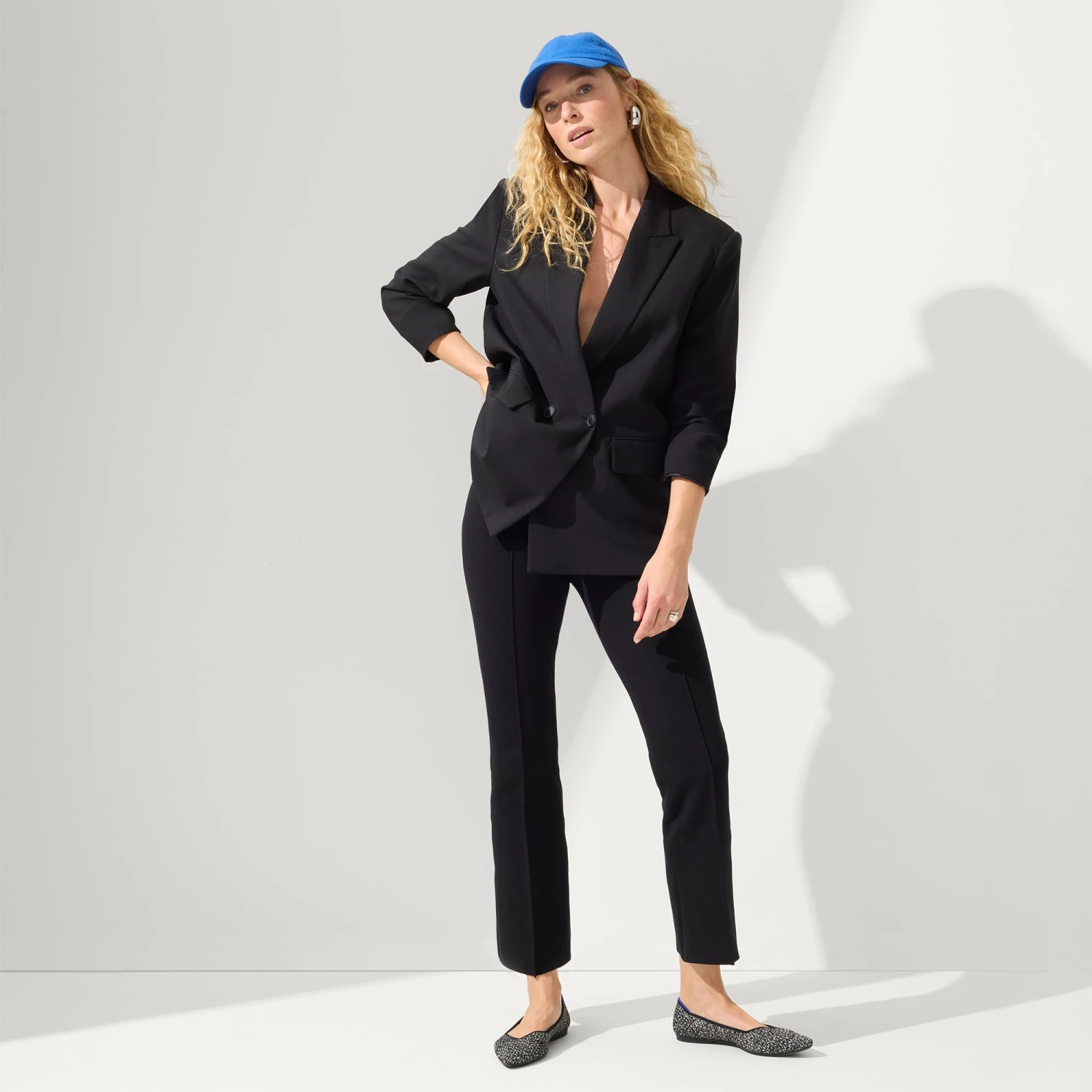 Rothy's The Point II - Dusk Tweed 4 Rothy's The Point II - Dusk Tweed - Image 4