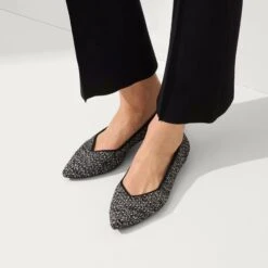 Rothy's The Point II - Dusk Tweed 9 Rothy's The Point II - Dusk Tweed -Rothy's Shoes Store 152 PointII DuskTweed On Figure 3373