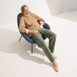 Rothy's The Point II - Frappe Basketweave -Rothy's Shoes Store 152 PointII FrappeBasketweave On Figure 0796