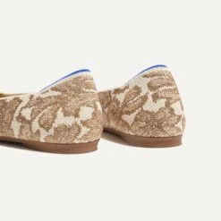 Rothy's The Point II - Gold Chantilly 13 Rothy's The Point II - Gold Chantilly -Rothy's Shoes Store 152 PointII GoldChantilly Heel 5125