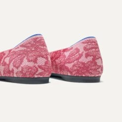 Rothy's The Point II - Hibiscus Chantilly 12 Rothy's The Point II - Hibiscus Chantilly -Rothy's Shoes Store 152 PointII HibiscusChantilly Heel 3221