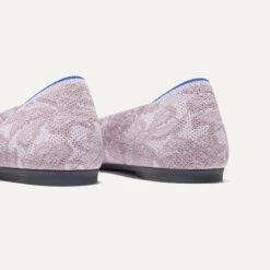 Rothy's The Point II - Lilac Chantilly -Rothy's Shoes Store 152 PointII LilacChantilly Heel 5532