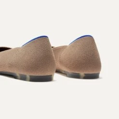 Rothy's The Point II - Portobello -Rothy's Shoes Store 152 PointII Portobello HeelDetail