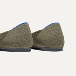 Rothy's The Point II - Safari Basketweave -Rothy's Shoes Store 152 PointII SafariBasketweave Heel 5667