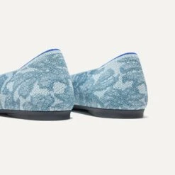 Rothy's The Point II - Sky Chantilly -Rothy's Shoes Store 152 PointII SkyChantilly Heel 3221