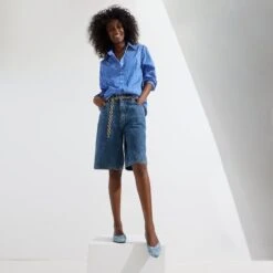 Rothy's The Point II - Sky Chantilly -Rothy's Shoes Store 152 PointII SkyChantilly On Figure 1015