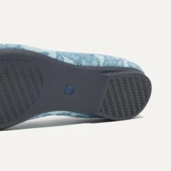 Rothy's The Point II - Sky Chantilly -Rothy's Shoes Store 152 PointII SkyChantilly Sole 3442