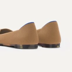 Rothy's The Point II - Wren -Rothy's Shoes Store 152 PointII Wren HeelDetail