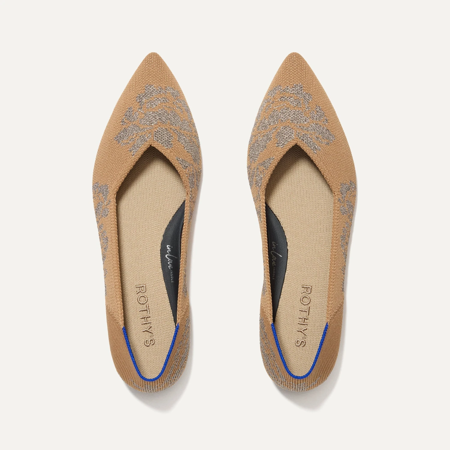 Rothy's The Point II - Burnished Brown 1 Rothy's The Point II - Burnished Brown