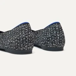 Rothy's The Point II - Dusk Tweed 12 Rothy's The Point II - Dusk Tweed -Rothy's Shoes Store 152 ThePointII DuskTweed HeelDetail 91009