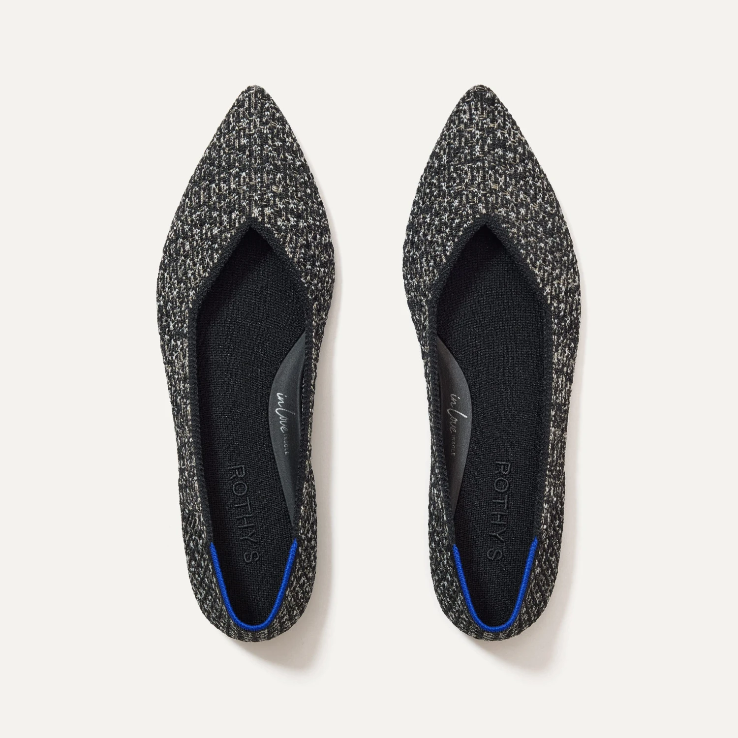 Rothy's The Point II - Dusk Tweed 1 Rothy's The Point II - Dusk Tweed