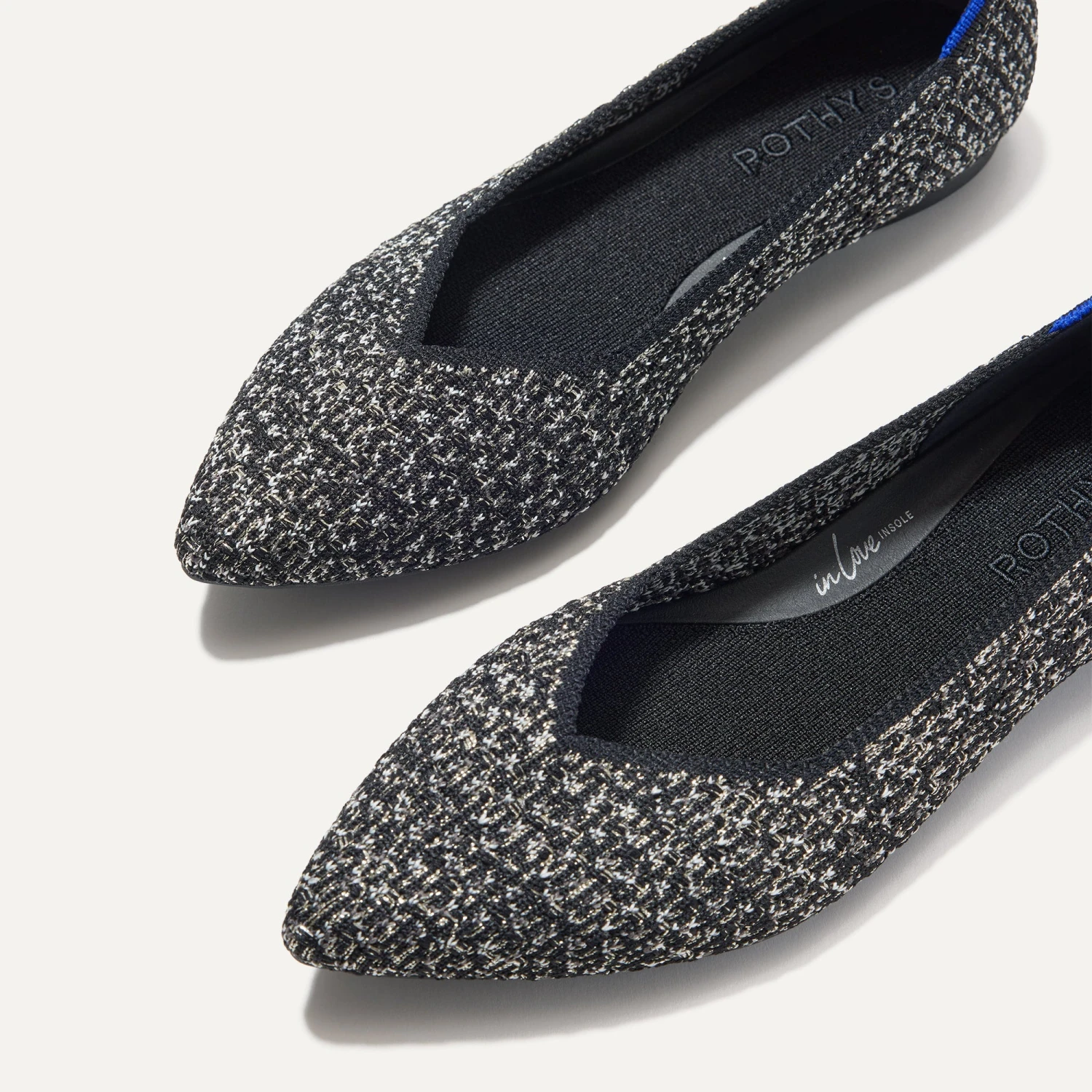 Rothy's The Point II - Dusk Tweed 2 Rothy's The Point II - Dusk Tweed - Image 2