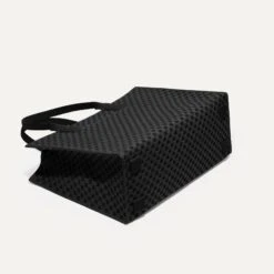 Rothy's The Classic Tote - Black Sand -Rothy's Shoes Store 162 ClassicTote BlackSand Bottom 7094