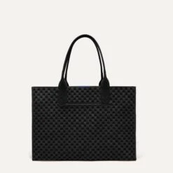 Rothy's The Classic Tote - Black Sand