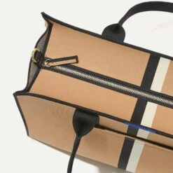 Rothy's The Classic Tote - Grand Piano -Rothy's Shoes Store 162 ClassicTote GrandPiano TopZipper 0873