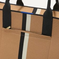 Rothy's The Classic Tote - Grand Piano -Rothy's Shoes Store 162 ClassicTote GrandPiano ZipPocketDetail 0889