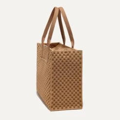 Rothy's The Classic Tote - Hazelnut -Rothy's Shoes Store 162 ClassicTote Hazelnut 45 Degree 4459