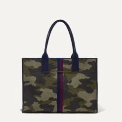 Rothy's The Classic Tote - Spruce Camo