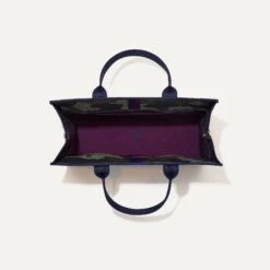 Rothy's The Classic Tote - Spruce Camo -Rothy's Shoes Store 162 ClassicTote SpruceCamo Overhead 0496