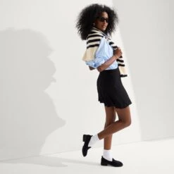 Rothy's The Lug Loafer - Onyx Black 15 Rothy's The Lug Loafer - Onyx Black -Rothy's Shoes Store 163 LugLoafer OnyxBlack On Figure 1219