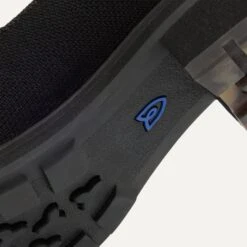 Rothy's The Lug Loafer - Onyx Black 13 Rothy's The Lug Loafer - Onyx Black -Rothy's Shoes Store 163 LugLoafer OnyxBlack Sole