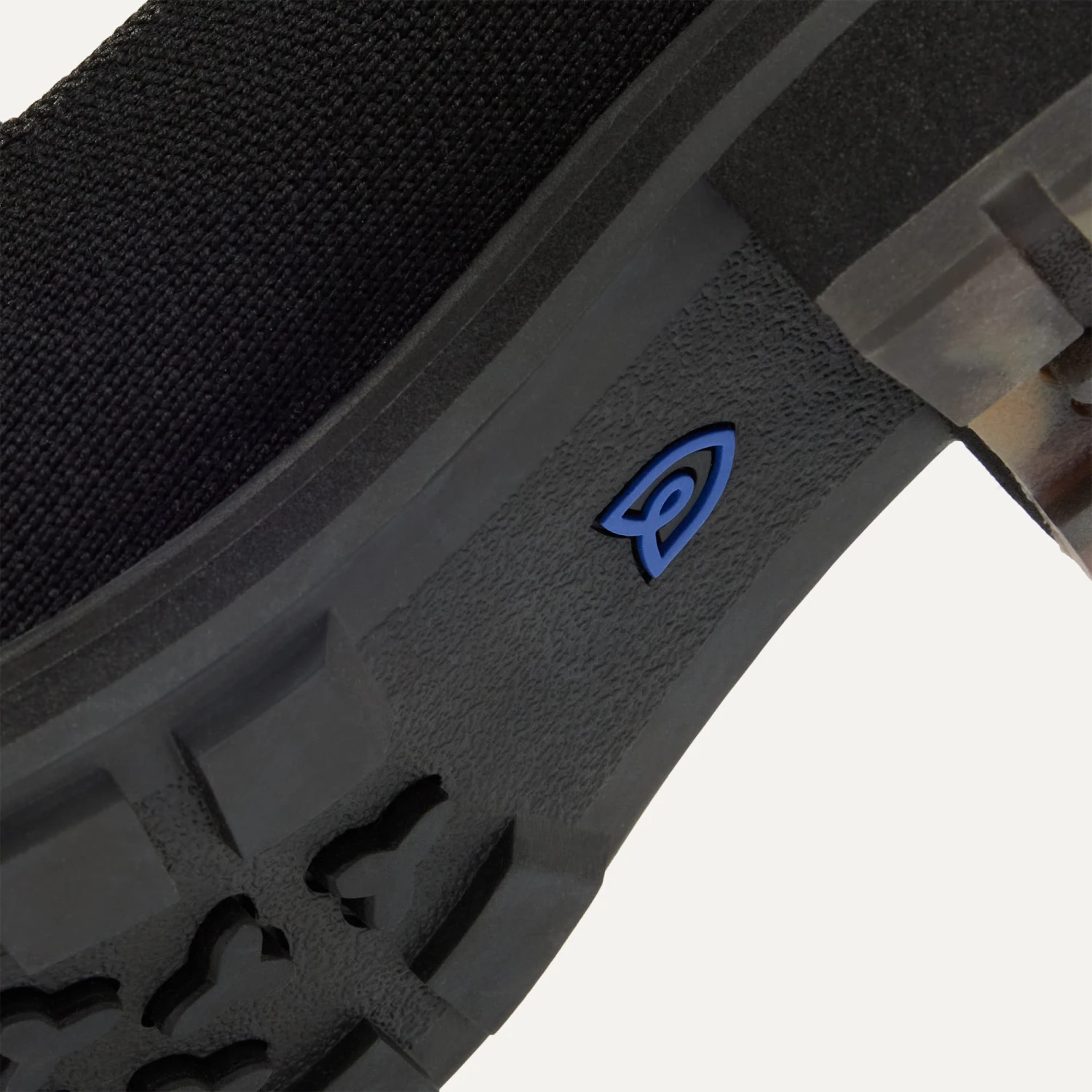 Rothy's The Lug Loafer - Onyx Black 6 Rothy's The Lug Loafer - Onyx Black - Image 6