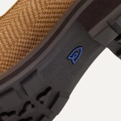 Rothy's The Lug Loafer - Teak Herringbone -Rothy's Shoes Store 163 LugLoafer TeakHerringbone Sole