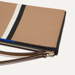 Rothy's The Wallet Wristlet - Grand Piano -Rothy's Shoes Store 164 WalletWristlet GrandPiano Hardware