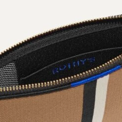 Rothy's The Wallet Wristlet - Grand Piano -Rothy's Shoes Store 164 WalletWristlet GrandPiano Inside