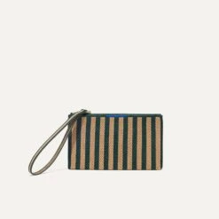 Rothy's The Wallet Wristlet - Pine Stripe