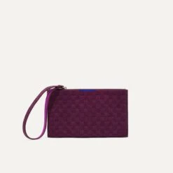 Rothy's The Wallet Wristlet - Plum Purple