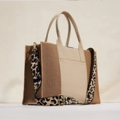Rothy's The Crossbody Strap - Desert Cat -Rothy's Shoes Store 167 CrossbodyStrap DesertCat Strap 3