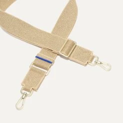 Rothy's The Crossbody Strap - Gold Dust -Rothy's Shoes Store 167 CrossbodyStrap GoldDust Hardware 0893