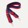Rothy's The Crossbody Strap - Navy And Red