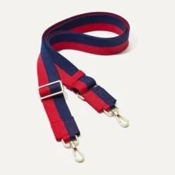 Rothy's The Crossbody Strap - Navy And Red