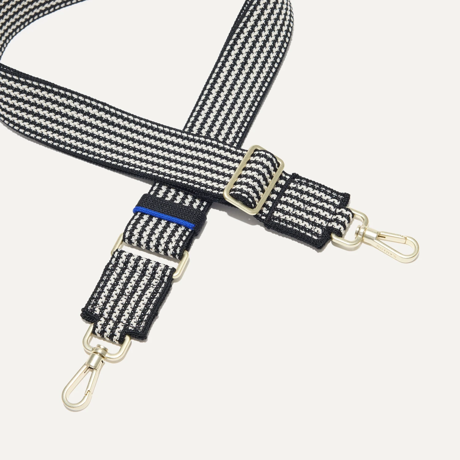 Rothy's The Crossbody Strap - Salt And Pepper 3 Rothy's The Crossbody Strap - Salt And Pepper - Image 3