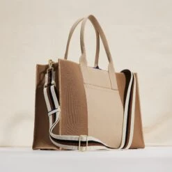 Rothy's The Crossbody Strap - White Portobello 6 Rothy's The Crossbody Strap - White Portobello -Rothy's Shoes Store 167 CrossbodyStrap WhitePortobello Strap 1