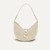 Rothy's The Crescent Bag - Cream Twist