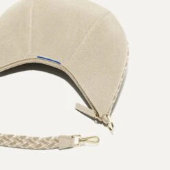 Rothy's The Crescent Bag - Cream Twist -Rothy's Shoes Store 169 CrescentBag BraidedCreamTwist RemovableStrap 3343 ecf79ec5 32b5 42f0 9153 0ccfe9fa49c9