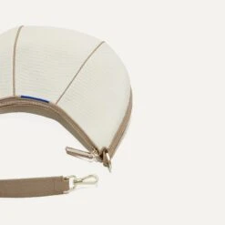 Rothy's The Crescent Bag - Celestine -Rothy's Shoes Store 169 CrescentBag Celestine RemovableStrap 528