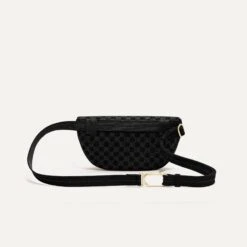 Rothy's The Casual Sling - Black Sand -Rothy's Shoes Store 170 CasualSling BlackSand Back 4456