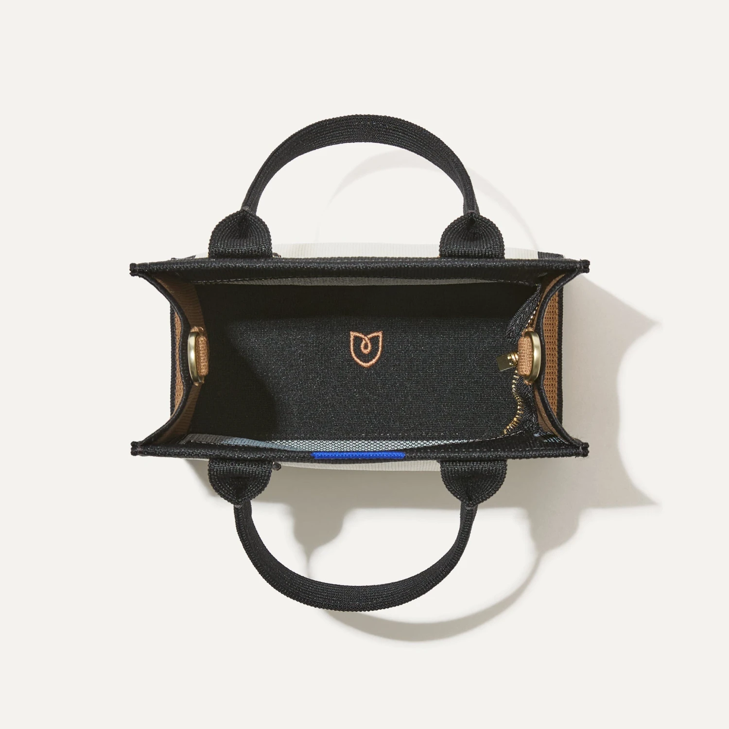 Rothy's The Petite Classic Tote - Grand Piano 5 Rothy's The Petite Classic Tote - Grand Piano - Image 5