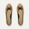 Rothy's The Ballet Flat - Beige And Black