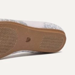 Rothy's The Flat - Burnished Blush -Rothy's Shoes Store 181 BalletFlat BurnishedBlush Sole 0388