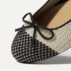 Rothy's The Ballet Flat - Coco -Rothy's Shoes Store 181 BalletFlat Coco ToeDetail