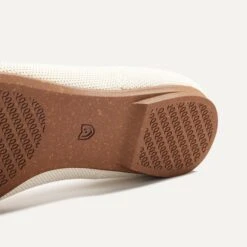 Rothy's The Ballet Flat - Gardenia -Rothy's Shoes Store 181 BalletFlat Gardenia Sole