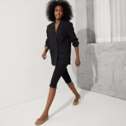 Rothy's The Ballet Flat - Goldstone -Rothy's Shoes Store 181 BalletFlat GoldGlitter On Figure 4485