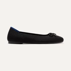 Rothy's The Ballet Flat - Black -Rothy's Shoes Store 181 TheBalletFlat Black Side 5659 fb93a2ee 9a64 4714 b72b d5ecbc1a8b76